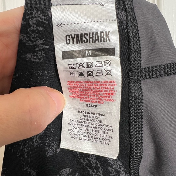 NWT Gymshark KK Fit 7/8 Leggings - Picture 6 of 8